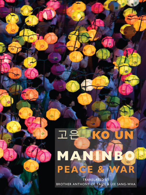 Title details for Maninbo by Ko Un - Available